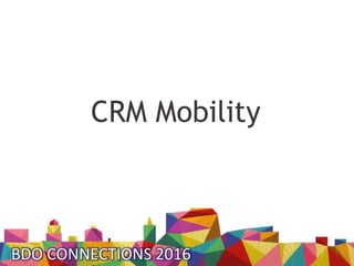 CRM Mobility
 