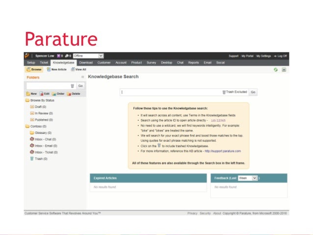 parature