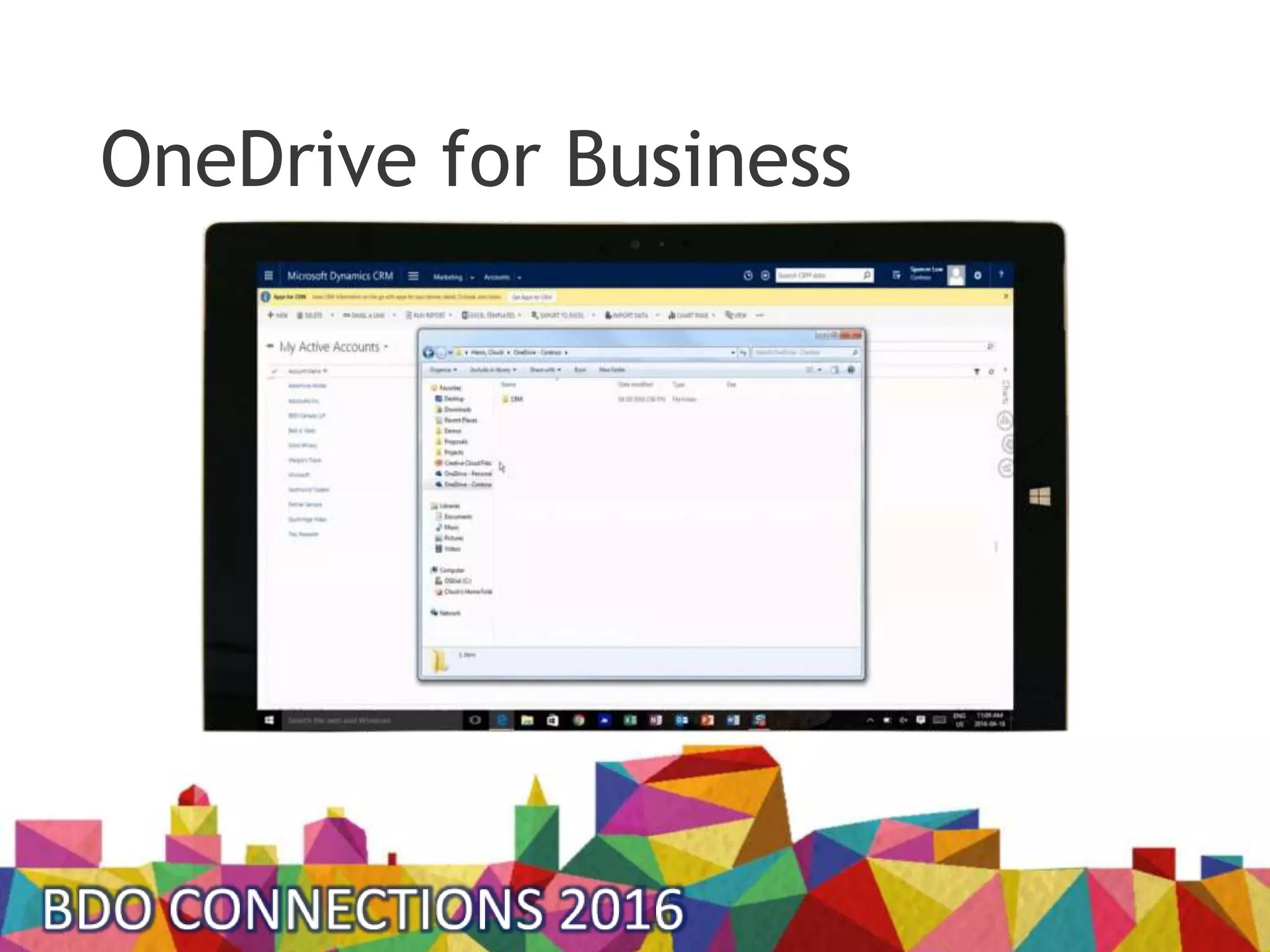 OneDrive for Business
 