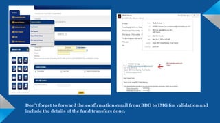 Bdo online banking for img | PDF