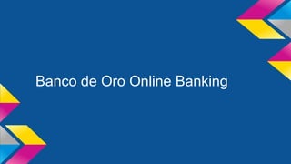 Banco de Oro Online Banking

 