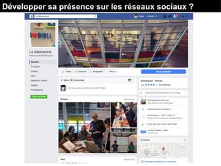 Développer sa présence sur les réseaux sociaux ?
 