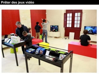 Prêter des jeux vidéo
 