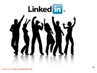 How to use LinkedIn, Twitter and Facebook to extend your reach