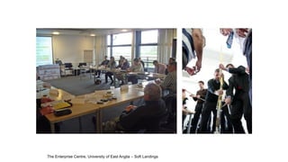 User Engagement
The Enterprise Centre, University of East Anglia
The Enterprise Centre, University of East Anglia – Soft Landings
 