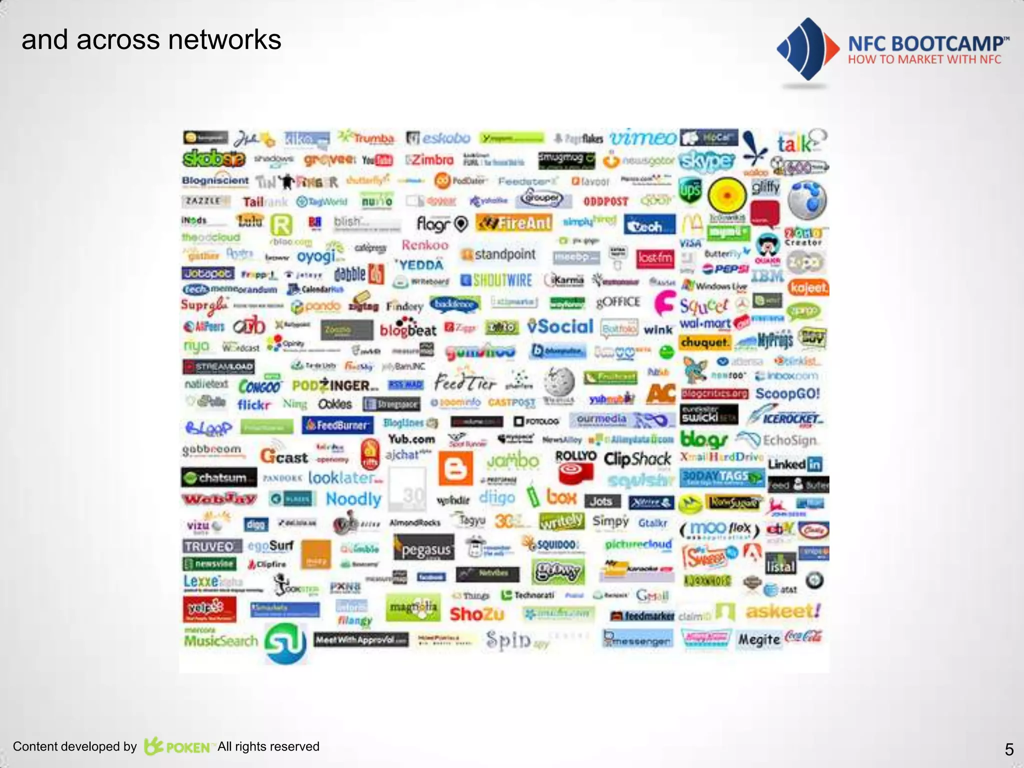 and across networks




Content developed by   All rights reserved   5
 