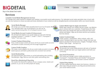 Bd presentation