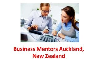 Business Mentors Auckland,
New Zealand
 