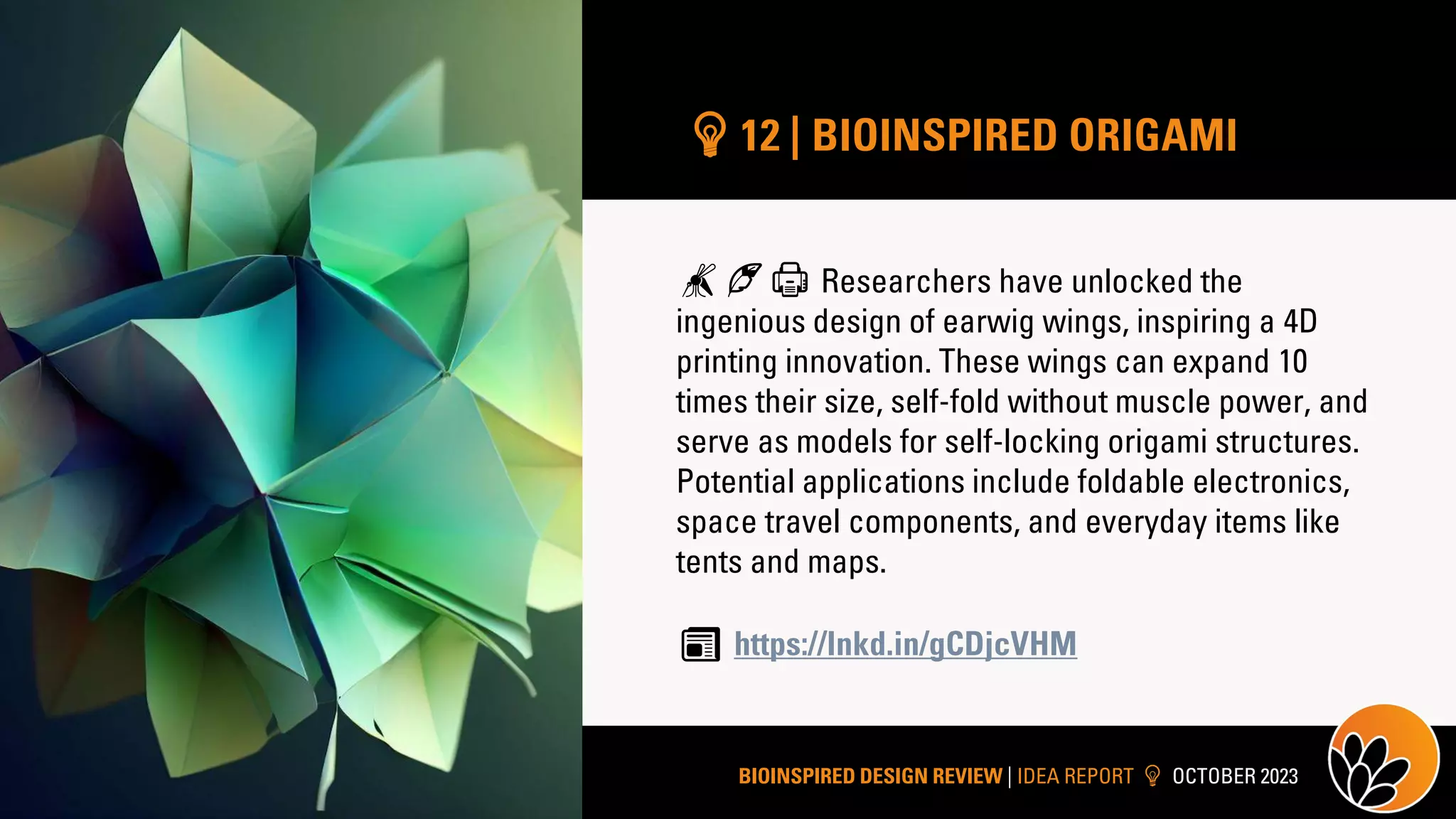 Bioinspired Design Review | October 2023 | PDF