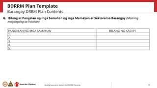 BDRRMPFormulationBDRRMPFormulationBDRRMPFormulation | PPTX