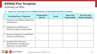 BDRRMPFormulationBDRRMPFormulationBDRRMPFormulation | PPTX