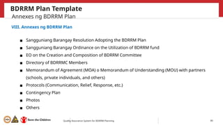 Bdrrm Resolution BDRRMPFormulationBDRRMPFormulationBDRRMPFormulation | PPTX