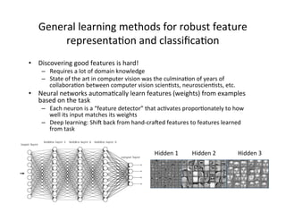 Feature Net Cognition Example Intro to Neural Networks | PDF