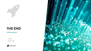 • Results
• What's next?
@StratioBD
 