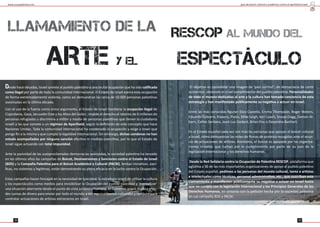 www.causapales na.net
29
guía de boicot cultural y académico contra el apartheid israelí
28
Desde hace décadas, Israel somete al pueblo pales no a una brutal ocupación que ha sido caliﬁcada
como ilegal por parte de toda la comunidad internacional. El Estado de Israel ejerce esta ocupación
de forma extremadamente violenta, como así demuestran las cerca de 10.000 personas pales nas
asesinadas en la úl ma década.
RESCOP
ARTE Y EL ESPECTÁCULO
Con el uso de la fuerza como único argumento, el Estado de Israel man ene la ocupación ilegal de
Cisjordania, Gaza, Jerusalén Este y los Altos del Golán ; impide el derecho al retorno de 6 millones de
personas refugiadas y discrimina a millón y medio de personas pales nas que enen la ciudadanía
israelí a las que somete a un régimen de Apartheid, según la deﬁnición de este concepto que hace
Naciones Unidas. Toda la comunidad internacional ha condenado la ocupación y exige a Israel que
ponga ﬁn a la misma y que cumpla la legalidad internacional. Sin embargo, dichas condenas no han
estado acompañadas por ninguna sanción efec va ni medida coerci va, por lo que el Estado de
Israel sigue actuando con total impunidad.
Ante la pasividad de las autoproclamadas democracias avanzadas, la sociedad pales na ha lanzado
en los úl mos años las campañas de Boicot, Desinversiones y Sanciones contra el Estado de Israel
(BDS) y la Campaña Pales na para el Boicot Académico y Cultural (PACBI). Ambas inicia vas, pací-
ﬁcas, no violentas y legí mas, están demostrando su plena eﬁcacia en la lucha contra la Ocupación.
Estas campañas hacen hincapié en la necesidad de boicotear la estrategia israelí de u lizar la cultura
y los espectáculos como medios para invisibilizar la Ocupación del pueblo pales no y ‘normalizar’
una situación aberrante desde el punto de vista jurídico y humano. El Gobierno israelí des na gran-
des sumas de dinero para enviar por todo el mundo a sus representantes culturales y también para
contratar actuaciones de ar stas extranjeros en Israel.
El obje vo es consolidar una imagen de ‘país normal’; de democracia de corte
occidental, obviando el cruel some miento del pueblo pales no. Personalidades
de todo el mundo dedicadas al arte y la cultura han tomado conciencia de esta
estrategia y han manifestado públicamente su nega va a actuar en Israel.
Entre las más conocidas ﬁguran Elvis Costello, Emma Thompson, Roger Waters,
Eduardo Galeano, Klaxons, Pixies, Mike Leigh, Ken Loach, Snoop Dogg, Damon Al-
barn, Carlos Santana, Jean-Luc Godard, Brian Eno o Devendra Banhart.
En el Estado español cada vez son más las personas que apoyan el boicot cultural
a Israel, como demuestran las miles de ﬁrmas de protesta recogidas ante el anun-
cio de actuaciones de ar stas. Asimismo, el boicot es apoyado por las organiza-
ciones israelíes que luchan por el cumplimiento por parte de su país de la
legislación internacional y los derechos humanos.
Desde la Red Solidaria contra la Ocupación de Pales na RESCOP, plataforma que
aglu na a 36 de las más importantes organizaciones de apoyo al pueblo pales no
del Estado español, pedimos a las personas del mundo cultural, tanto a ar stas
e intelectuales como técnicos, personal administra vo, etc., que suscriban este
Llamamiento y maniﬁesten públicamente su nega va a actuar en Israel hasta
que no cumpla con la legislación internacional y los Principios Generales de los
Derechos Humanos, en sintonía con la pe ción hecha por la sociedad pales na
en sus campaña BDS y PACBI.
 