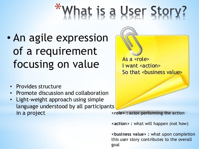 SCRUM User Story Life Cycle