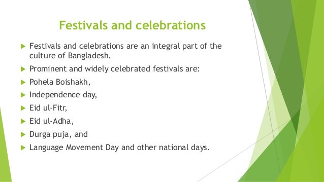 Culture of Bangladesh