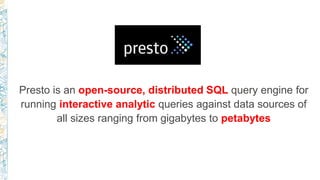 Running Presto and Spark on the Netflix Big Data Platform | PPTX