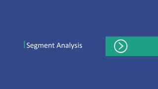Segment Analysis
 
