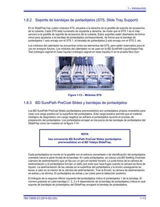 Surepath Slide Prep BD totalys slide prep manual de usuario | PDF