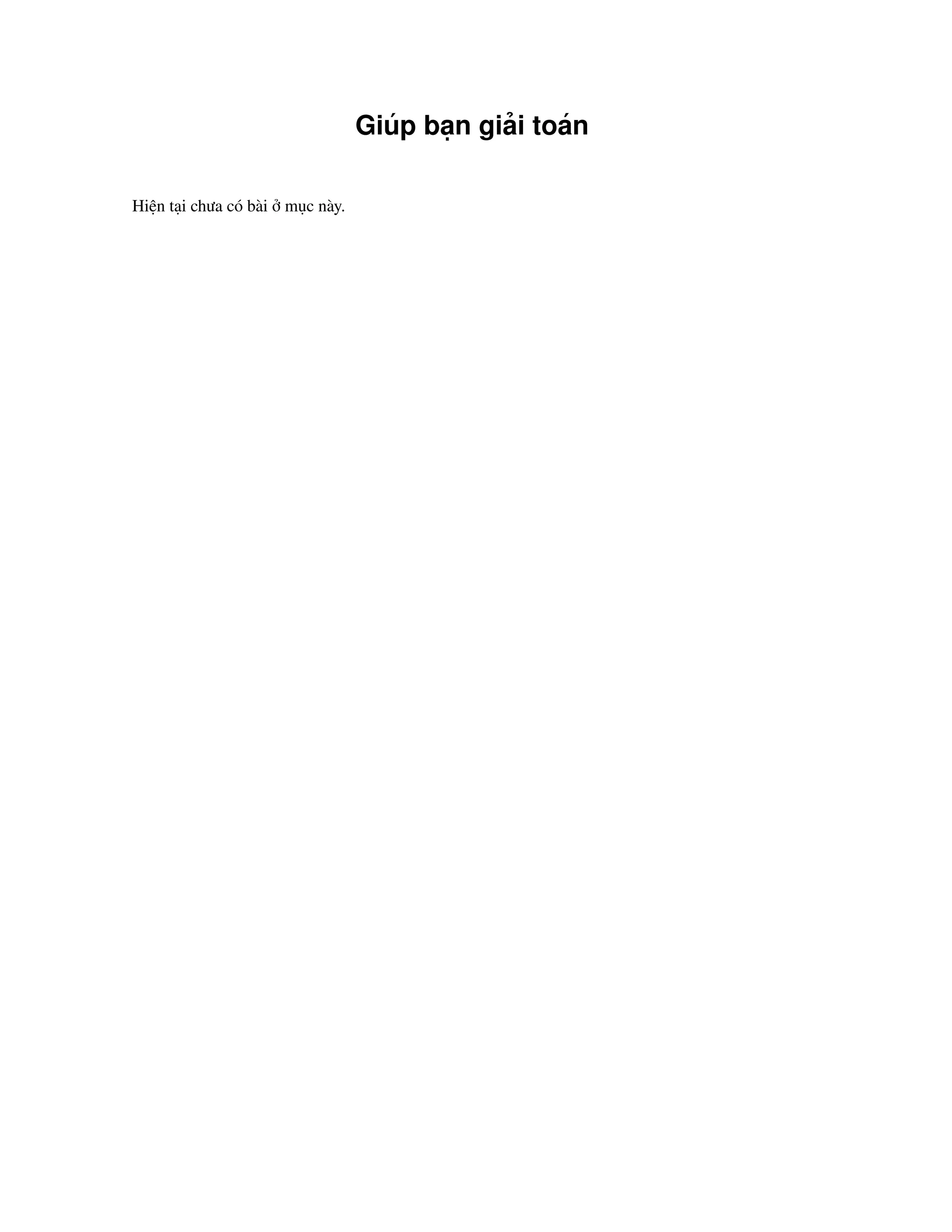 Giúp bạn giải toán

Hiện tại chưa có bài ở mục này.
 