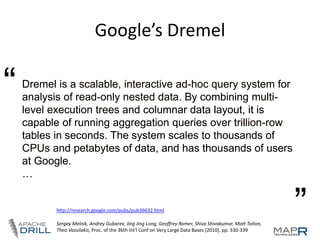 Apache Drill | PDF