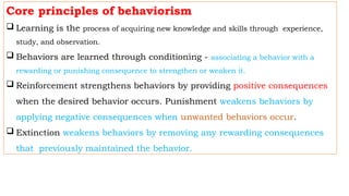 Comprehensive Overview of Learning Theories in Science Education | PPTX