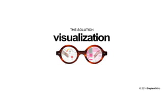 THE SOLUTION

visualization

© 2014 SapientNitro

 