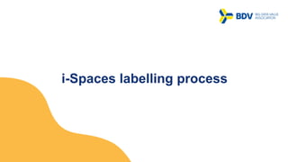 i-Spaces labelling process
 