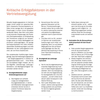 BdVM Broschüre - Vertriebsvergütung - Baumgartner und Partner