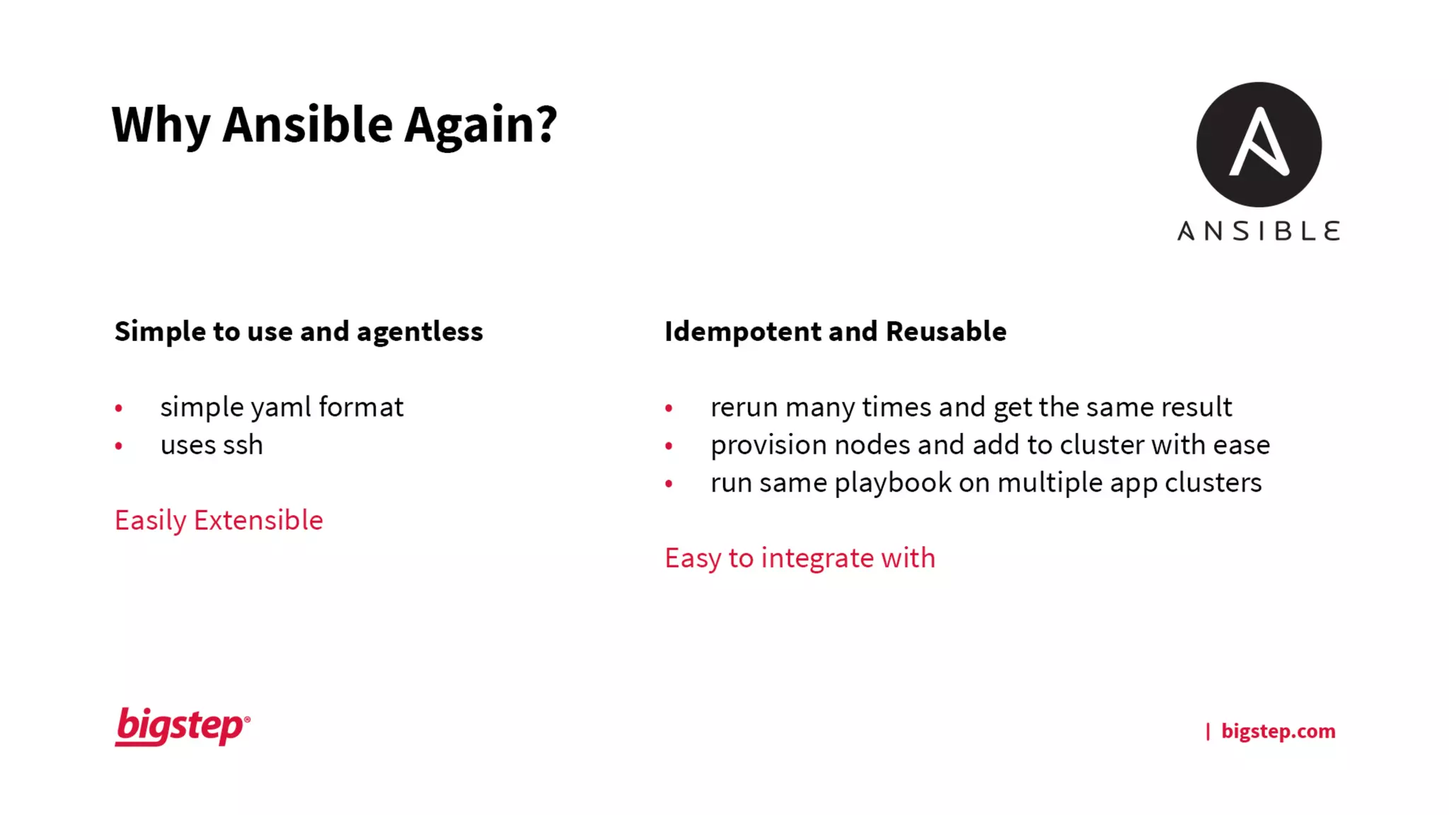 BDW16 London -  Marius Boeru, Bigstep - How to Automate Big Data with Ansible