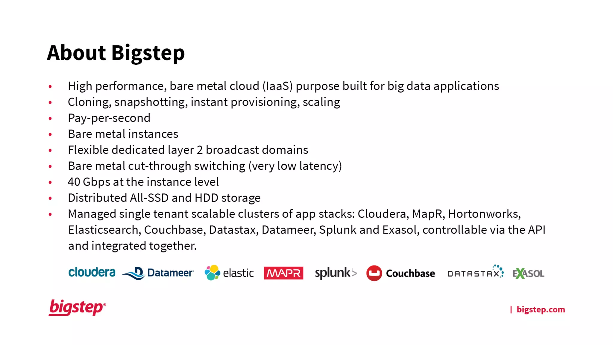 BDW16 London -  Marius Boeru, Bigstep - How to Automate Big Data with Ansible