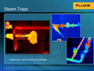 Electrical InspectionsEasily find electrical     problems at the panel or on mechanical equipment
