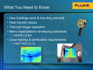 Roof inspectionPatterns vary with: Roof type Insulation type Deck ConditionsNon-absorbent insulation types are more difficult to inspect