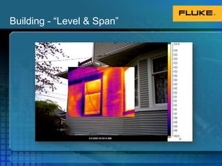 Range, Level and SpanThe LEVEL is the adjustable thermal window – how high or low is the window but it does not change the “window” size