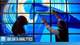 * Other Names and Brands May Be Claimed as the Property of Others 2
SoftwarePartnersEnablingontheIntel® Xeon® processorE5-2600v4Family
 