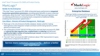 Intel®Xeon®processorE5-2600v4
platformvalueproposition
3
 