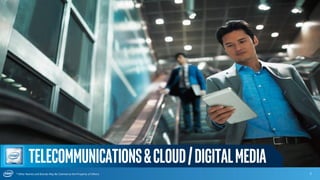 * Other Names and Brands May Be Claimed as the Property of Others 7
Telecommunications&cloud/digitalmedia
 