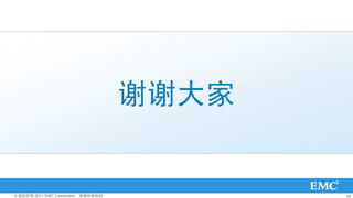 лл


? Ȩ 2011 EMC CorporationȨ          34
 