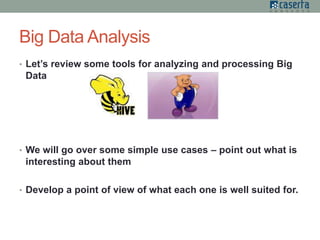 Big Data Warehousing: Pig vs. Hive Comparison | PPT