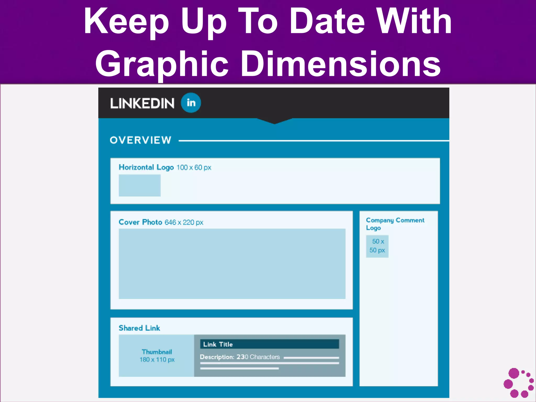 Keep Up To Date With
Graphic Dimensions
 