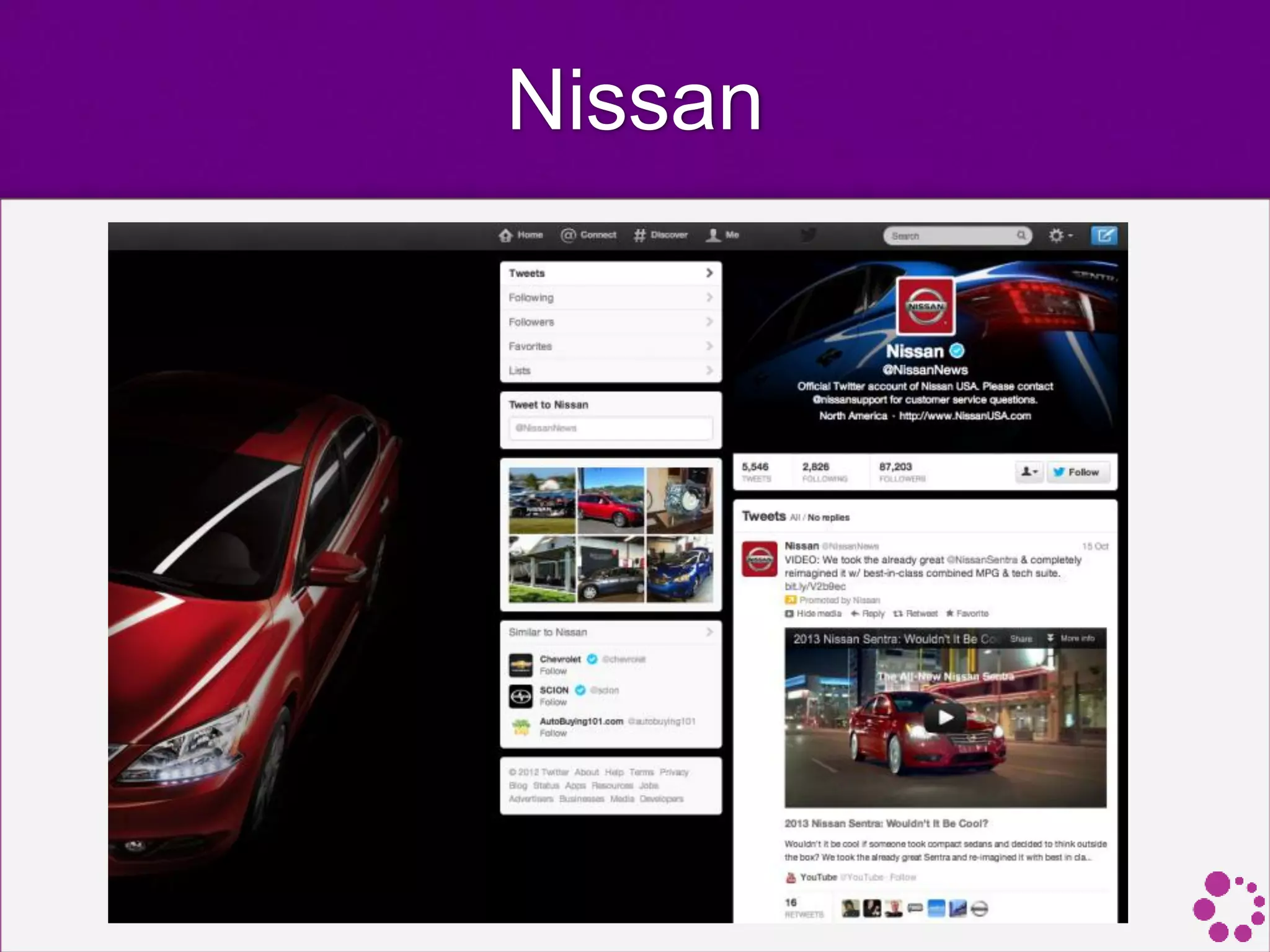 Nissan
 
