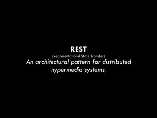 Demystifying the REST API | PPT