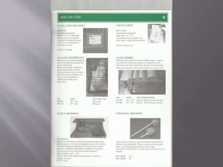 Specialities, inc - PRODUCTOS PARA EL CUIDADO DE LOS ANIMALES. ESPECIALIDADES, INC