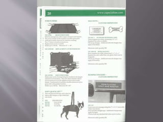 Specialities, inc - PRODUCTOS PARA EL CUIDADO DE LOS ANIMALES. ESPECIALIDADES, INC