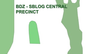 BDZ - SBLOG CENTRAL
PRECINCT

 