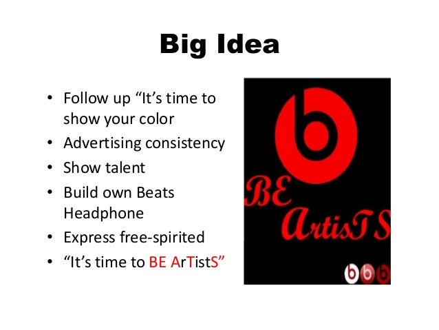 beats by dre target audience