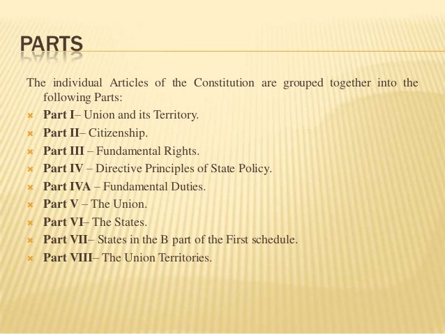 Which article deals with amendment to our constitution