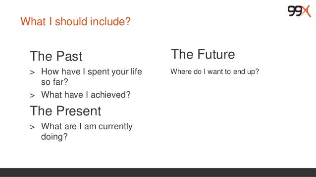 doing a resume online