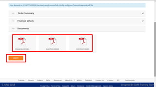 Designed by GeM Training TeamDesigned by GeM Training Team5 JUNE 2018
 